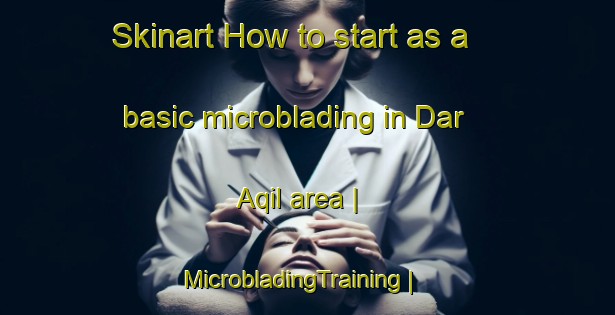 Skinart How to start as a basic microblading in Dar  Aqil area | MicrobladingTraining | MicrobladingClasses | SkinartTraining-Sudan